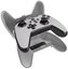 Natec Gamepad Genesis Mangan 400 white