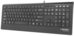 Natec Keyboard, Barracuda, US Layout, Slim