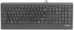 Natec Keyboard, Barracuda, US Layout, Slim