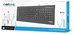 Natec Keyboard, Barracuda, US Layout, Slim