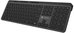 Natec Keyboard, Medusa, US Layout, X- Scissors Slim, Wireless, Black | Natec
