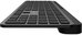 Natec Keyboard, Medusa, US Layout, X- Scissors Slim, Wireless, Black | Natec