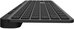 Natec Keyboard, Medusa, US Layout, X- Scissors Slim, Wireless, Black | Natec