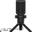 Natec | Microphone | GENESIS Radium 250 | Built-in microphone | Wired | Black