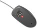Natec Mouse, Ruff Plus, Wired, 1200 DPI, Optical, Black