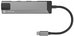 Natec Multi-Port Adapter Fowler Go USB Type-C