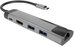 Natec Multi-Port Adapter Fowler Go USB Type-C