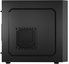Natec PC Case Helix USB-C MATX Mini Tower black