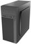 Natec PC Case Helix USB-C MATX Mini Tower black