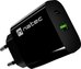 Natec Ribera USB Charger 1X USB-A + 1X USB-C 20W, Black