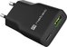Natec Ribera USB Charger Gan Slim USB 1X USB-A + 1X USB-C 20W | NUC-2377