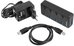 Natec USB 3.0 HUB, Mantis 2, 4-Port, On/Off with AC Adapter