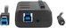 Natec USB 3.0 HUB, Mantis 2, 4-Port, On/Off with AC Adapter