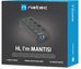 Natec USB 3.0 HUB, Mantis 2, 4-Port, On/Off with AC Adapter