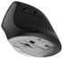 Natec Vertical Mouse, Crake 2, Wireless, 2400 DPI, Black
