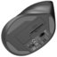 Natec Vertical Mouse, Crake 2, Wireless, 2400 DPI, Black