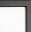 Natura photo frame 40x60, black (VI2533)