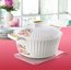 Nayasa casserole Medusa 3.5L, white