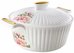 Nayasa casserole Medusa 3.5L, white