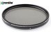 ND Filter variable Commlite Fader - 72 mm