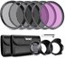 Neewer 82 MM Professional Lens Filter Accessory Kit