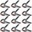 Neewer Heavy Duty Muslin Clamps 4.3 INCH 12pack 10098765