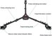 Neewer Photography Tripod Dolly for Tripods 10100644