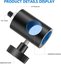 Neewer ST12 Rapid Multifunctional Light Stand Tip Adapter (2-Pack) 10099613
