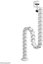 Neomounts ADS06-131WH Cable spine - clamp-on design - universal, White | Neomounts