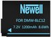 Newell Battery replacement for DMW-BLC12