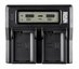 Newell DC-LCD two-channel charger for NP-FP, NP-FH, NP-FV series batteries