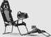Next Level Racing | Foldable Formula and GT Cockpit | F-GT Lite Grey Edition | Grey and Black