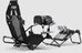 Next Level Racing | Foldable Formula and GT Cockpit | F-GT Lite Grey Edition | Grey and Black