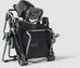 Next Level Racing | Foldable Formula and GT Cockpit | F-GT Lite Grey Edition | Grey and Black