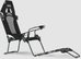 Next Level Racing | Foldable Formula and GT Cockpit | F-GT Lite Grey Edition | Grey and Black