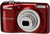 Nikon Coolpix A10 Kit (raudonas)
