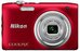 Nikon Coolpix A100 (raudonas)