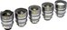NiSi Cine Lens Set Athena Prime Rewind PL-Mount