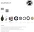 NISI STARTER KIT 100MM SYSTEM V7