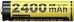 Nitecore NH2400 USB C Rechargeable 1.5V Li ion AA Battery 4 Pack