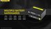 Nitecore NP-F970 battery pack 7800mAh 56.2Wh