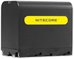 Nitecore NP-F970 battery pack 7800mAh 56.2Wh