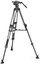 Manfrotto Nitrotech 608 + 645 Fast Twin Alu Tripod
