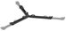 Manfrotto Nitrotech 608 + 645 Fast Twin Alu Tripod