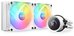 NZXT CPU Watercooling Kraken 240 RGB LCD white