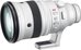 Fujifilm XF 200mm F2 R LM OIS WR su XF 1.4x TC F2 WR telekonverteriu