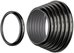Neewer 7*Filter Set Up Rings (49/52/55/58/62/67/72/77) 10026816