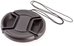 OEM Snap-on lens cap - 37 mm with a bow