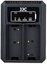 JJC Olympus DCH BLH1 USB Dubbele Batterijlader