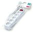 Omega extension cord OL5G15W 1.5m, white